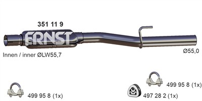 ERNST 351119 EAN: 4007463351119.
