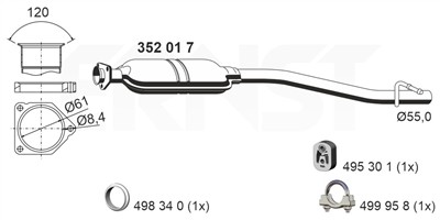 ERNST 352017 EAN: 4007463352017.