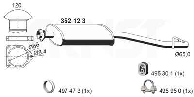ERNST 352123 EAN: 4007463352123.