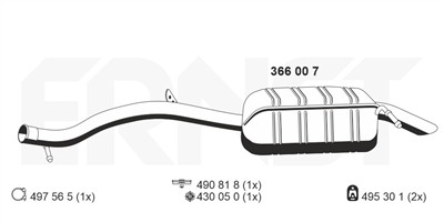 ERNST 366007 EAN: 4007463366007.