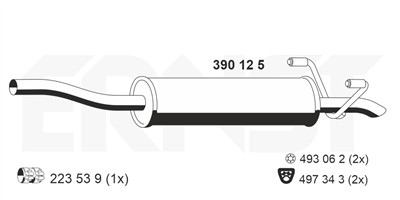 ERNST 390125 EAN: 4007463390125.