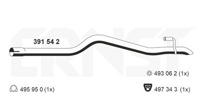 ERNST 391542 EAN: 4007463391542.