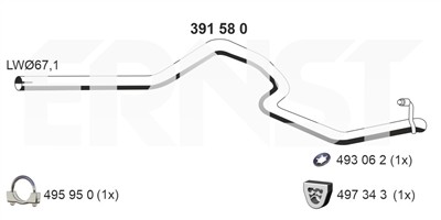 ERNST 391580 EAN: 4007463391580.