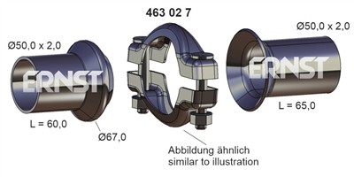 ERNST 463027 EAN: 4007463463027.
