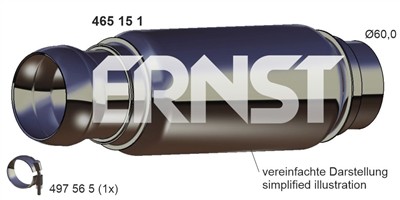 ERNST 465151 EAN: 4007463465151.