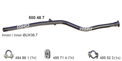 ERNST 500487 EAN: 4007463500487.
