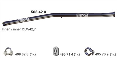 ERNST 505420 EAN: 4007463505420.