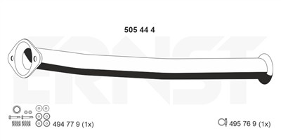 ERNST 505444 EAN: 4007463505444.