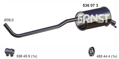 ERNST 536073 EAN: 4007463536073.