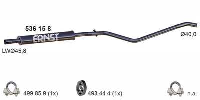 ERNST 536158 EAN: 4007463536158.