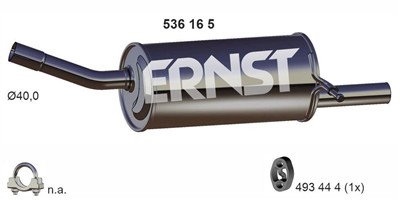 ERNST 536165 EAN: 4007463536165.