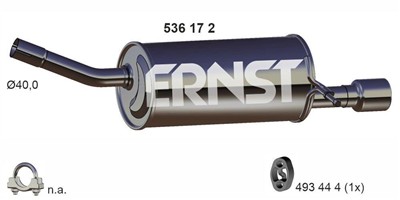ERNST 536172 EAN: 4007463536172.