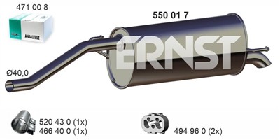 ERNST 550017 EAN: 4007463550017.