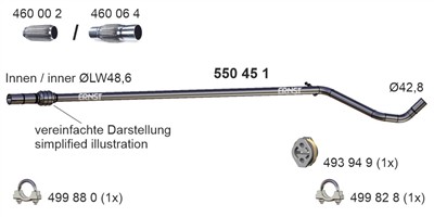 ERNST 550451 EAN: 4007463550451.