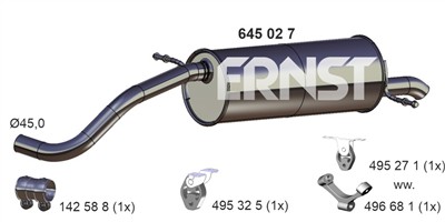 ERNST 645027 EAN: 4007463645027.