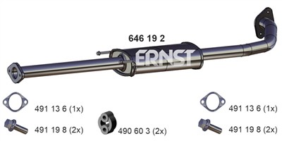 ERNST 646192 EAN: 4007463646192.