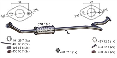 ERNST 670166 EAN: 4007463670166.