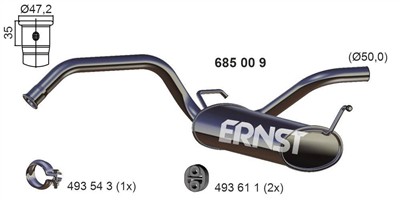 ERNST 685009 EAN: 4007463685009.