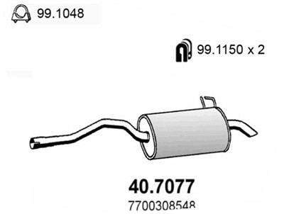 ASSO 40.7077 EAN: 0.