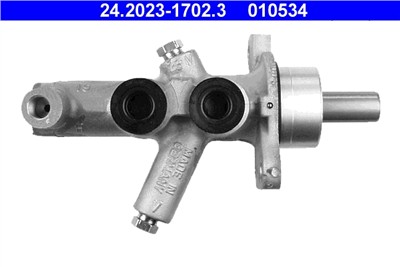 ATE 24.2023-1702.3 Číslo výrobce: 010534. EAN: 4006633021562.