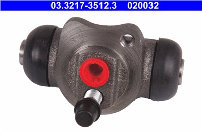 ATE 03.3217-3512.3 Číslo výrobce: 020032. EAN: 4006633101462.