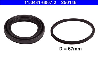 ATE 11.0441-6007.2 Číslo výrobce: 250146. EAN: 4006633141840.