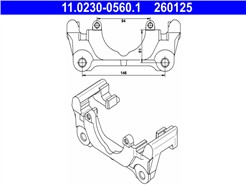 ATE 11.0230-0560.1