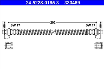 ATE 24.5228-0195.3 Číslo výrobce: 330469. EAN: 4006633068079.