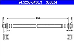 ATE 24.5258-0450.3