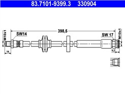 ATE 83.7101-9399.3