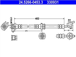ATE 24.5266-0453.3