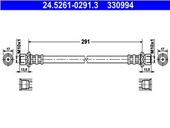 ATE 24.5261-0291.3