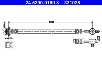 ATE 24.5290-0180.3 Číslo výrobce: 331028. EAN: 4006633335508.