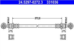 ATE 24.5297-0272.3