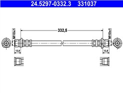 ATE 24.5297-0332.3