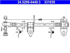 ATE 24.5299-0449.3