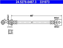 ATE 24.5278-0467.3