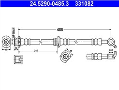 ATE 24.5290-0485.3