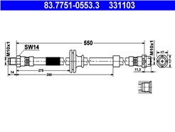 ATE 83.7751-0553.3