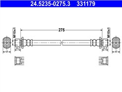 ATE 24.5235-0275.3