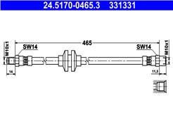 ATE 24.5170-0465.3