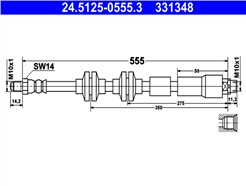 ATE 24.5125-0555.3