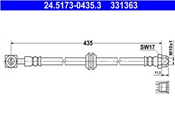 ATE 24.5173-0435.3