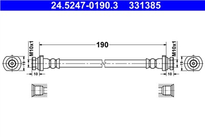 ATE 24.5247-0190.3 Číslo výrobce: 331385. EAN: 4006633413237.
