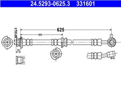 ATE 24.5293-0625.3
