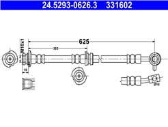 ATE 24.5293-0626.3