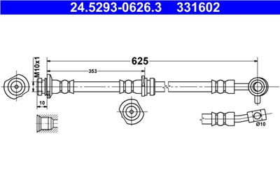 ATE 24.5293-0626.3 Číslo výrobce: 331602. EAN: 4006633476720.