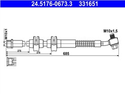 ATE 24.5176-0673.3