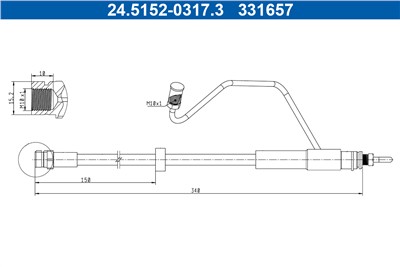 ATE 24.5152-0317.3 Číslo výrobce: 331657. EAN: 4006633491143.