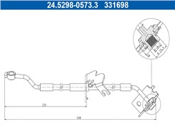 ATE 24.5298-0573.3